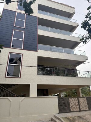 3 BHK Builder Floor – Exterior View View at Hmt Layout - for Sale