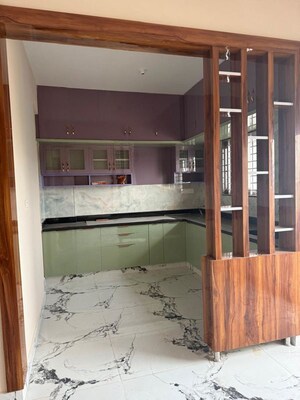 Kitchen in 3 BHK Builder Floor at Hmt Layout – for Sale