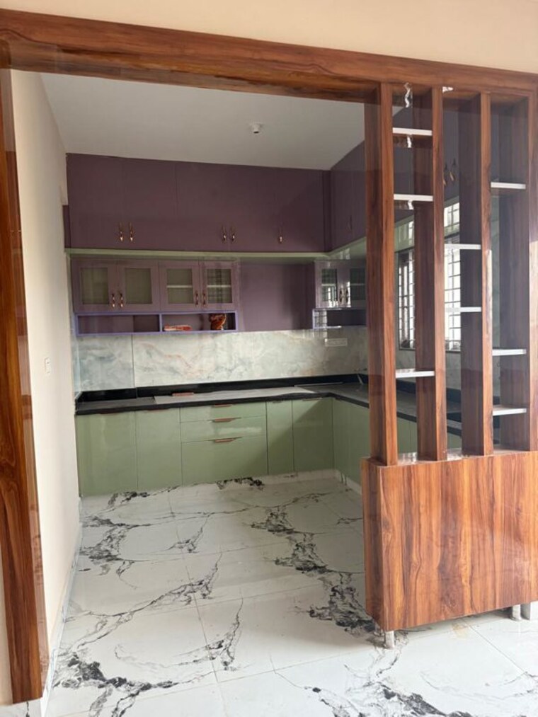 Kitchen, hmt layout 3 Bedroom 1800 Sq.Ft. Builder Floor In Hmt Layout Bangalore 10168369