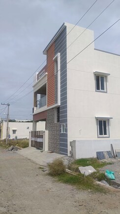 3 BHK + Pooja Room Villa For Sale in Moranapalli