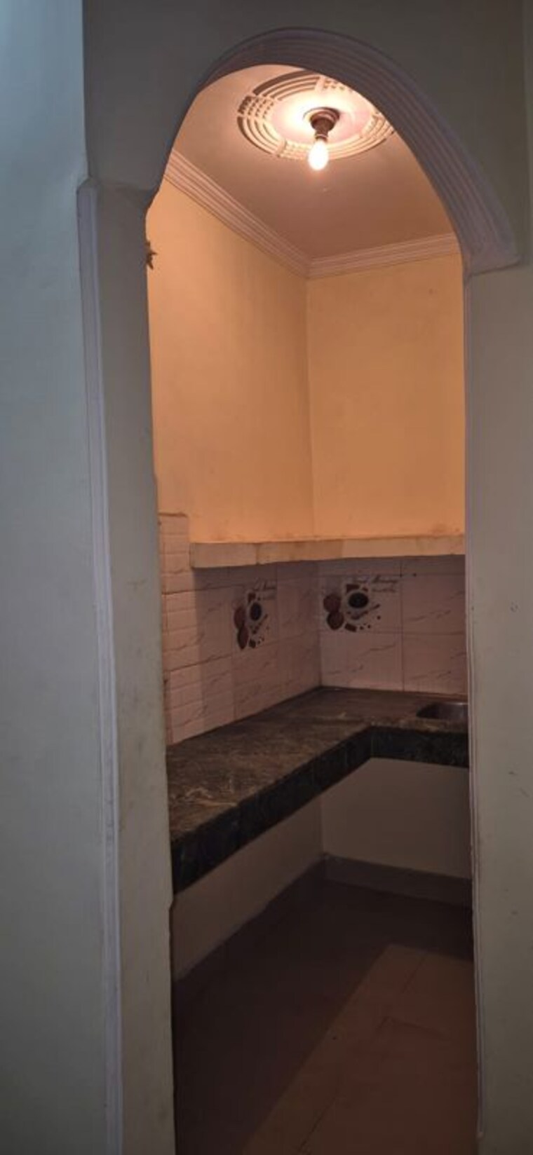 Kitchen, mayur vihar 2.5 Bedroom 700 Sq.Ft. Builder Floor In Mayur Vihar Delhi 10168388