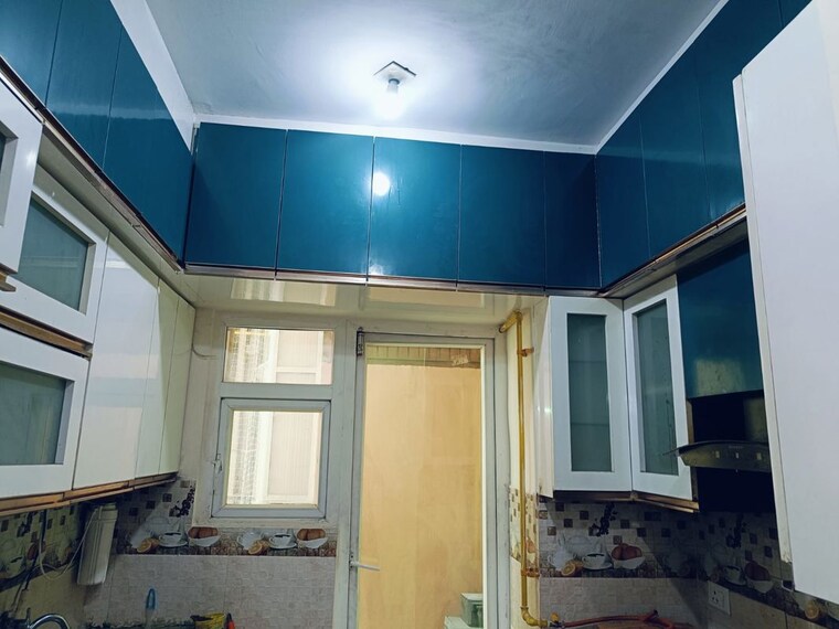 Living Room, gaurs-siddhartham 3 Bedroom 1475 Sq.Ft. Apartment In Siddharth Vihar Ghaziabad 10168391