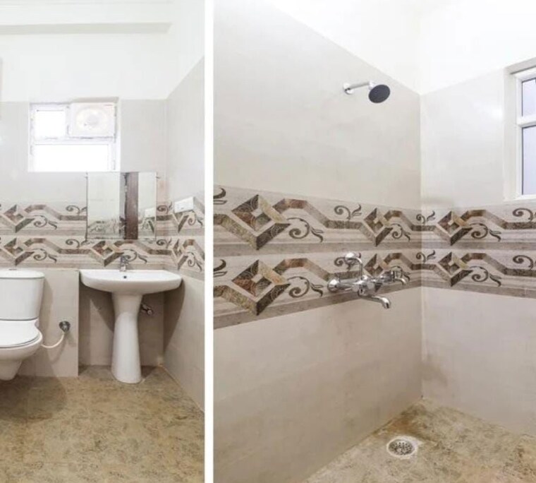 Bathroom, gomti nagar 6+ Bedroom 2000 Sq.Ft. Independent House In Gomti Nagar Lucknow 10168397