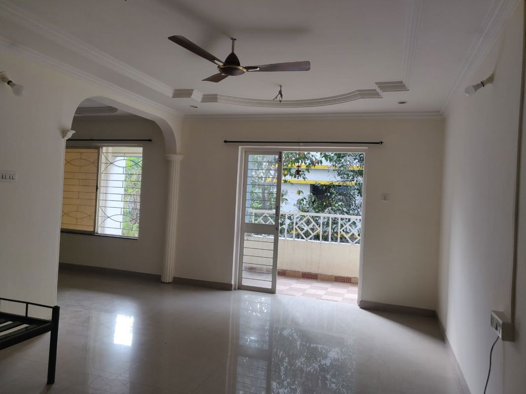2 BHK + Study Room Apartment For Rent in Pimple Saudagar