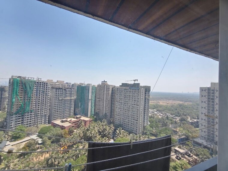 Balcony, vaibhavlaxmi-peak-25 1 Bedroom 390 Sq.Ft. Apartment In Vikhroli East Mumbai 10168396