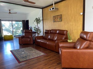 Living Room in 4 BHK Villa at Whitefield – for Rent