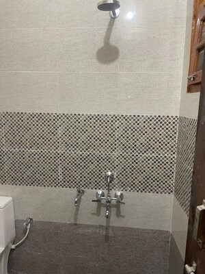 Bathroom in 2 BHK Apartment at Rishita Manhattan, Gomti Nagar – for Rent