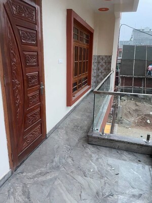 Balcony in 2 BHK Apartment at Rishita Manhattan, Gomti Nagar – for Rent