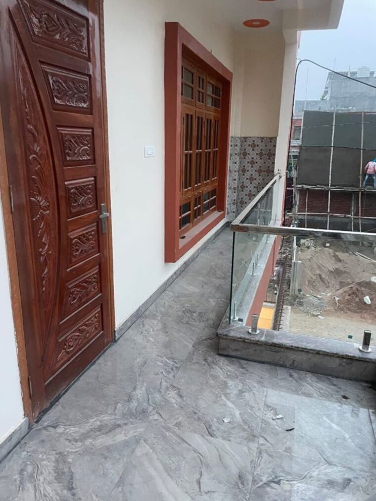 Balcony, rishita-manhattan 2 Bedroom 1200 Sq.Ft. Apartment In Gomti Nagar Lucknow 10168413