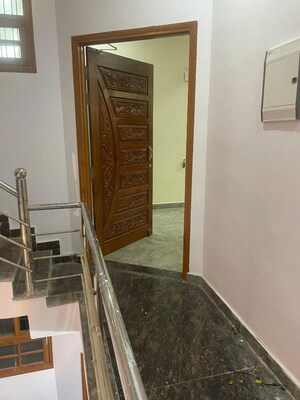 Balcony in 2 BHK Apartment at Rishita Manhattan, Gomti Nagar – for Rent