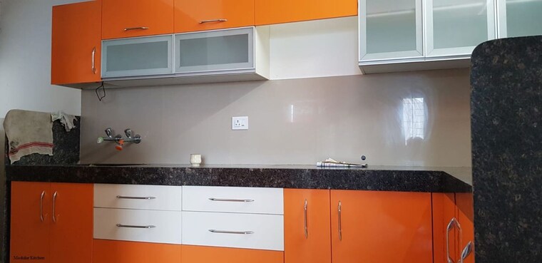 Kitchen, gera-planet-of-joy 2 Bedroom 810 Sq.Ft. Apartment In Kharadi Pune 10168412
