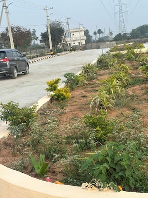 Plot Area in  Plot at Kondamadugu – for Sale