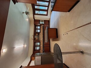 Staircase in 6 BHK Villa at Whitefield – for Rent