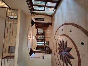 Staircase in 6 BHK Villa at Whitefield – for Rent