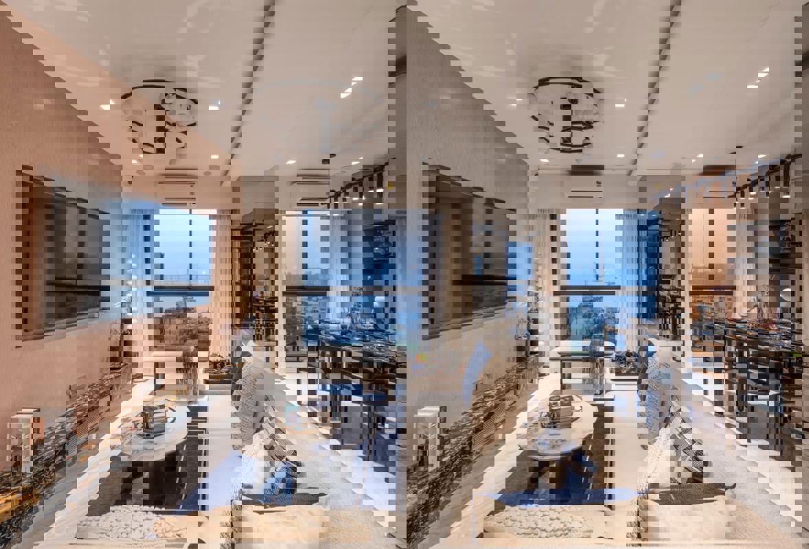 3 BHK + Study Room 1224 Sq.Ft. Apartment in Sobha Inizio