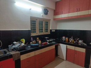 Kitchen in 3 BHK Apartment at Indu Arcade Puppalaguda, Puppalaguda – for Rent
