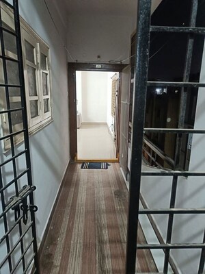 Balcony in 3 BHK Apartment at Indu Arcade Puppalaguda, Puppalaguda – for Rent