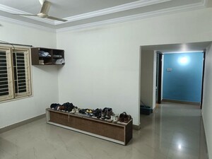 Living Room in 3 BHK Apartment at Indu Arcade Puppalaguda, Puppalaguda – for Rent