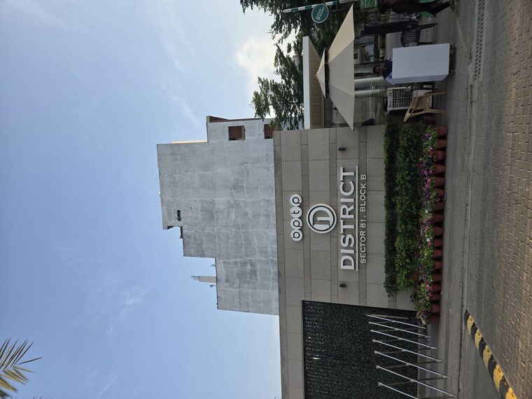 Exterior View, bptp-district  149 Sq.Yd. Plot In Sector 81 Faridabad 10168432