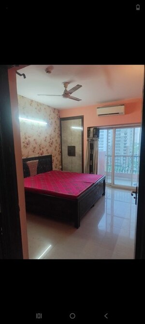 Bedroom in 2.5 BHK Apartment at Nimbus The Hyde park, Sector 78 – for Rent