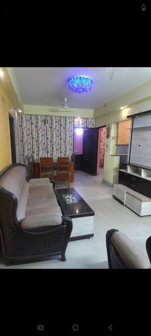 Living Room in 2.5 BHK Apartment at Nimbus The Hyde park, Sector 78 – for Rent