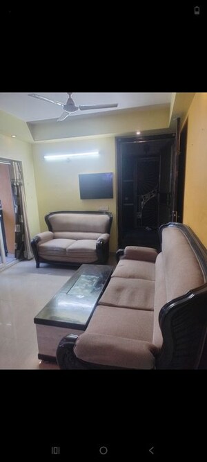 Living Room in 2.5 BHK Apartment at Nimbus The Hyde park, Sector 78 – for Rent