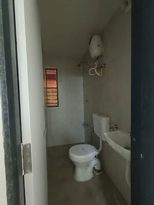 Bathroom in 2 BHK Apartment at Ramdevnagar – for Rent