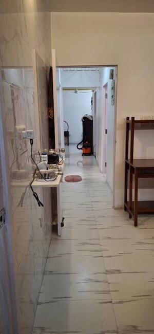 Bathroom in 2 BHK Apartment at Royal Palm Island Villa, Goregaon East – for Rent