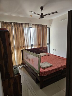 Bedroom in 2 BHK Apartment at Paranjape Broadway, Wakad – for Rent