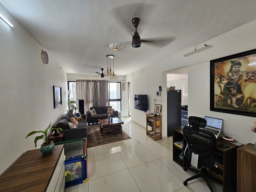 2 BHK Apartment For Rent in Paranjape Broadway