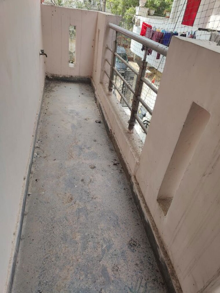 Balcony, niti khand i 3 Bedroom 1205 Sq.Ft. Builder Floor In Niti Khand I Ghaziabad 10168451