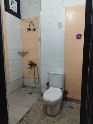 Bathroom in 3 BHK Builder Floor at Niti Khand I – for Sale