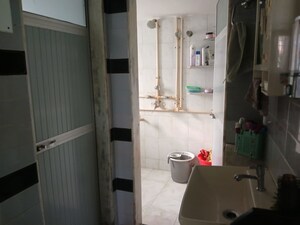Bathroom in 2 BHK Apartment at Marol – for Rent