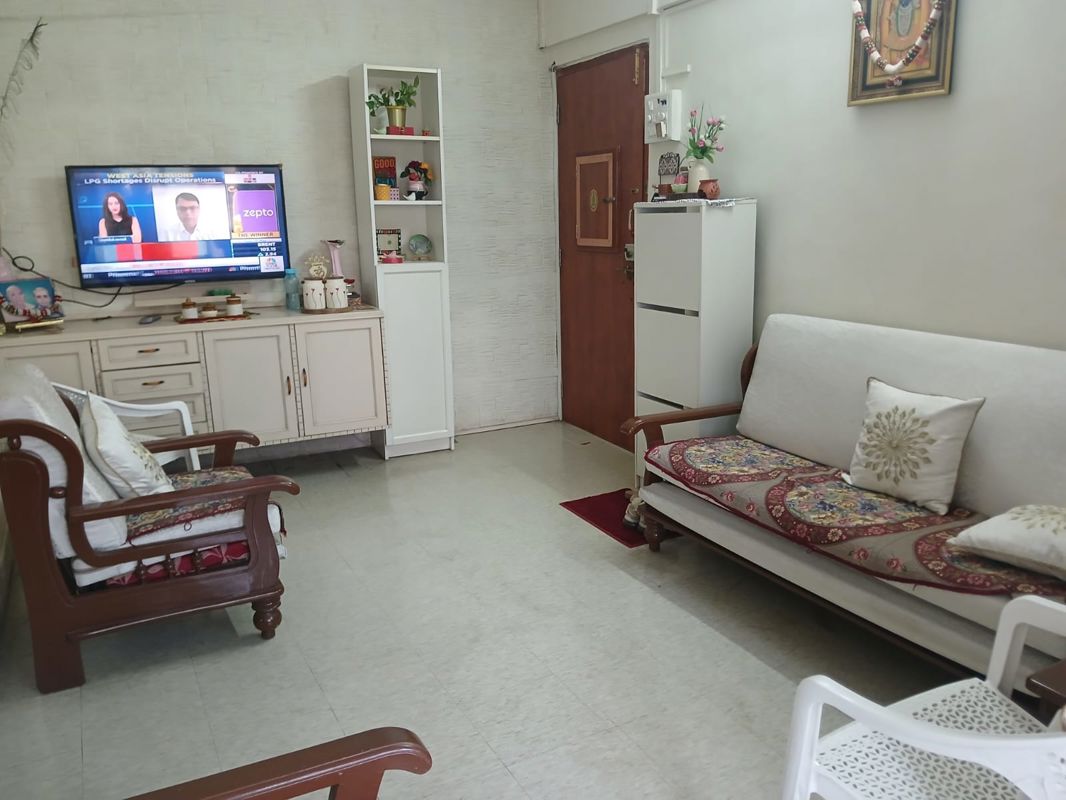 2 BHK + Study Room Apartment For Rent in Marol