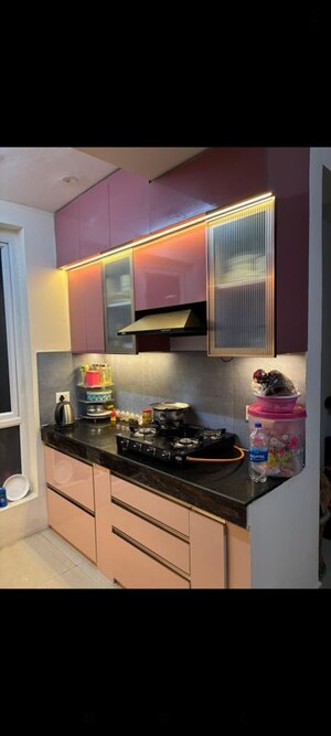 Kitchen in 2 BHK Apartment at Sikka Karmic Greens, Sector 78 – for Rent