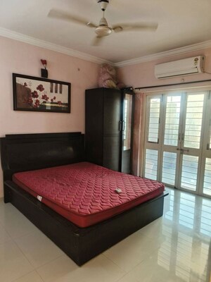 Bedroom in 2 BHK Apartment at GK Rose Valley, Pimple Saudagar – for Rent