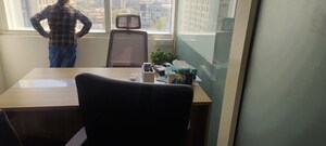 Team Area in  Office Space at Jai Antariksha, Andheri East – for Rent