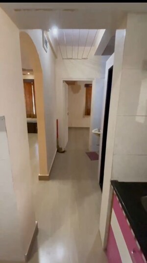 Building Lobby in 1 BHK Apartment at Bali Vishnu Prasad Tower, Dombivli West – for Rent
