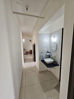 Bathroom in 2 BHK Apartment at Paras Prasanna Paradise, Chikhali – for Rent