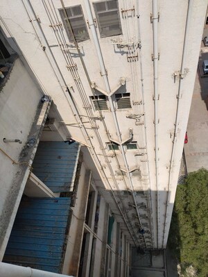 Balcony in 2 BHK Apartment at Paras Prasanna Paradise, Chikhali – for Rent