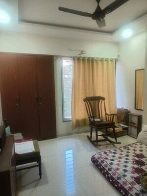 Living Room in 2 BHK Apartment at GK Rose Valley, Pimple Saudagar – for Rent