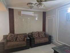 3 BHK + Study Room Apartment For Rent in Surya Towers Zirakpur