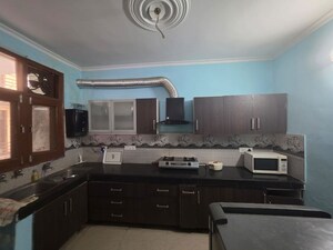 Kitchen in 3 BHK Apartment at Surya Towers Zirakpur, Lohgarh – for Rent