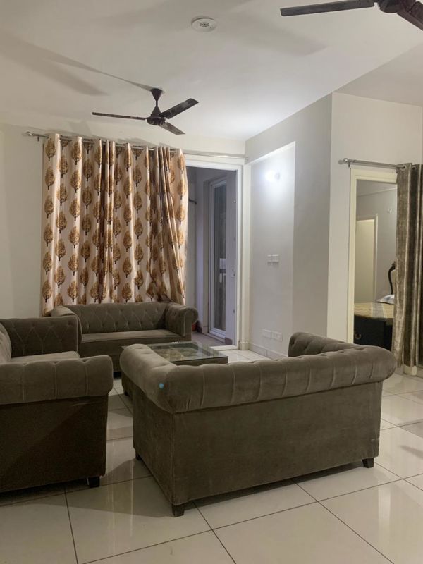 2 BHK + Study Room Apartment For Rent in SBP Gateway Of Dreams
