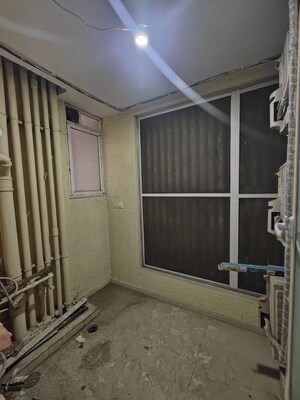 Balcony in 3 BHK Apartment at Akshar Alvario, Seawoods – for Rent