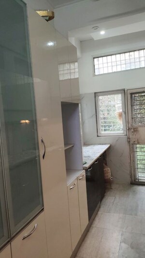 Kitchen in 4 BHK Apartment at Supertech Czar Suites, Omicron I Greater Noida – for Rent