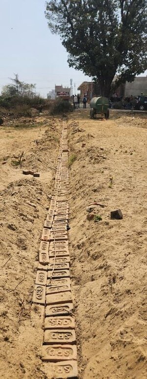 Plot Area in  Plot at Neelendras Amity Greens, Gomti Nagar – for Sale