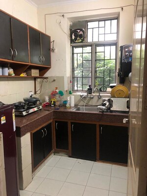 Kitchen in 2 BHK Builder Floor at SS Mayfield Gardens, Sector 51 – for Rent