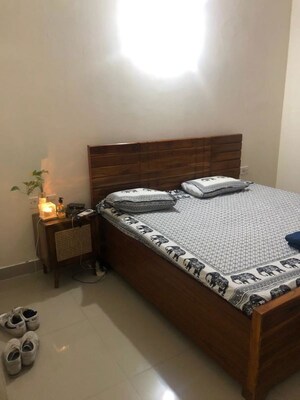 Bedroom in 2 BHK Builder Floor at SS Mayfield Gardens, Sector 51 – for Rent