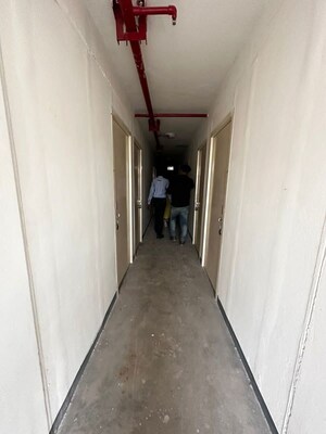 Building Lobby in Studio Apartment at DLF The Camellias, Sector 42 – for Sale